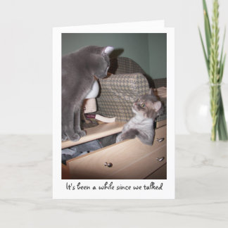 ずっとそれは私達が話してから間です カード