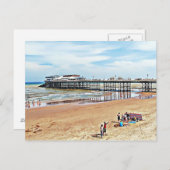 ずっととしてCromerの背部の桟橋の記録があります ポストカード (正面/裏面)