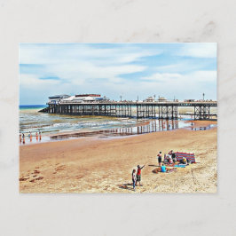 ずっととしてCromerの背部の桟橋の記録があります ポストカード