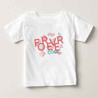 ずっとクールでかわいい ベビーTシャツ