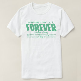 ずっとスキャンしてきた Tシャツ