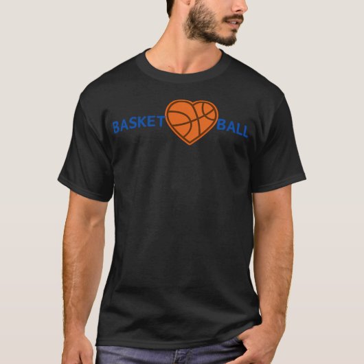 ずっとバスケ。 Tシャツ (正面)