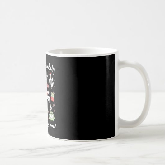 ずっとバラバラクリスマスシリーG コーヒーマグカップ (右)