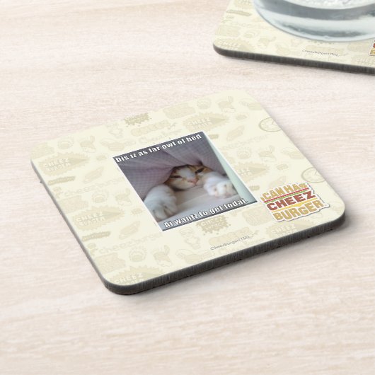 ずっとベッドのowtとしてDisのiz。 コースター (左側)