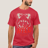 ずっとワイルドでいろ Tシャツ (正面)