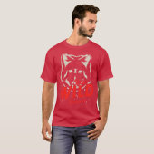 ずっとワイルドでいろ Tシャツ (正面フル)