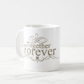 ずっと一緒にマグカップ コーヒーマグカップ (正面左)