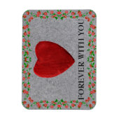 ずっと一緒に マグネット (縦)