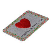 ずっと一緒に マグネット (左側)