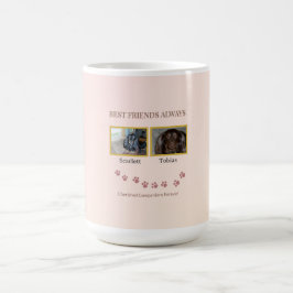 ずっと一緒のパウプリント コーヒーマグカップ