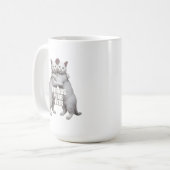 ずっと一緒の友達 コーヒーマグカップ (正面左)