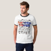 ずっと一緒の友達 Tシャツ (正面フル)