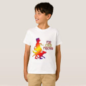 ずっと一緒の友達 Tシャツ (正面フル)