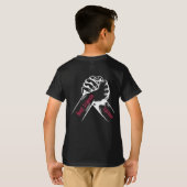 ずっと一緒の最高の友達へ マッチングTシャツ Tシャツ (裏面フル)