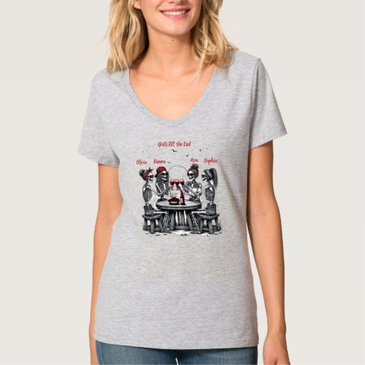 ずっと一緒の親友 Tシャツ (正面)
