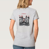 ずっと一緒の親友 Tシャツ (裏面)