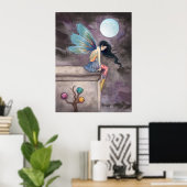 ずっと下の妖精のポスター ポスター (ホームオフィス)