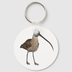 ずっと勘定書を出されたCurlew キーホルダー