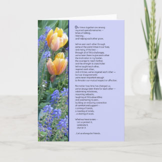 ずっと友達でいよう… カード