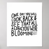 「。..ずっと咲いてた」 – ポスター