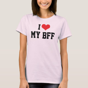 ずっと大好きな最高の友達へ BFF Tシャツ