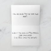 ずっと家のトロールから カード (内部)