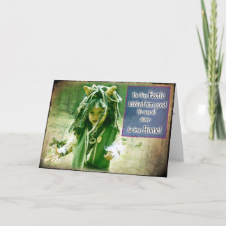 ずっと家のトロールから カード