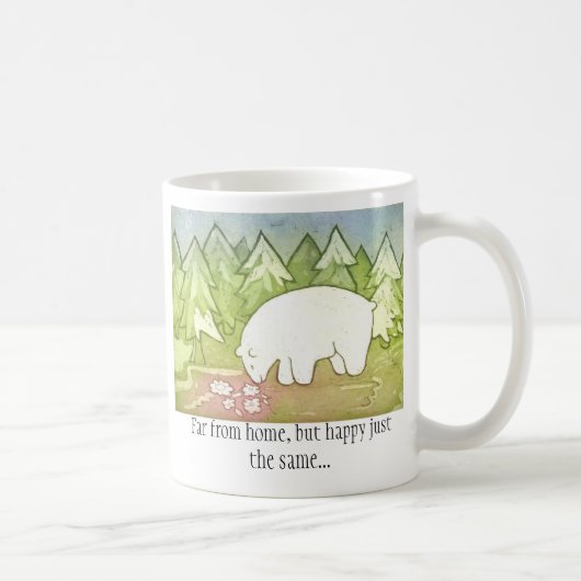 ずっと家1の側面から コーヒーマグカップ (右)