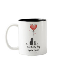 ずっと寄り添って – かわいい猫バレンタイン