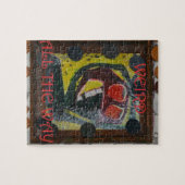 ずっと局外者の芸術-ない夜で風変わり ジグソーパズル (横)