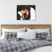 ずっと幸せに! キャンバスプリント (インサイチュ (寝室))