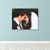 ずっと幸せに! キャンバスプリント (インサイチュ (ウッドフロア))