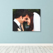 ずっと幸せに！ キャンバスプリント (インサイチュ (ウッドフロア))