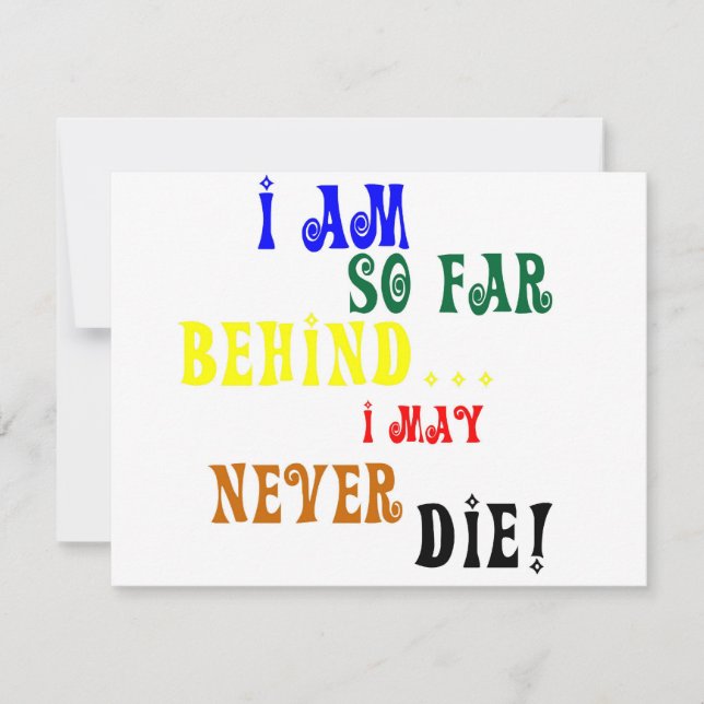 ずっと後ろに (正面)