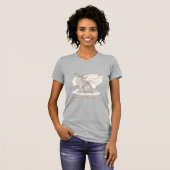 ずっと心にペットメモリアル Tシャツ (正面フル)