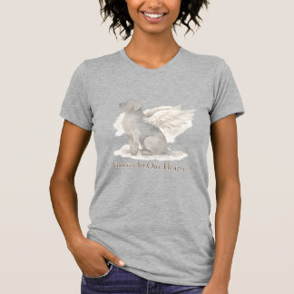 ずっと心にペットメモリアル Tシャツ