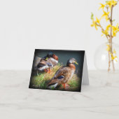 ずっと恋しく思っている行った~であるので! カード (黄色い花)