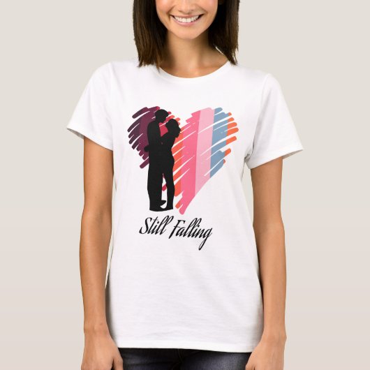 ずっと恋に落ちたまま Tシャツ (正面)