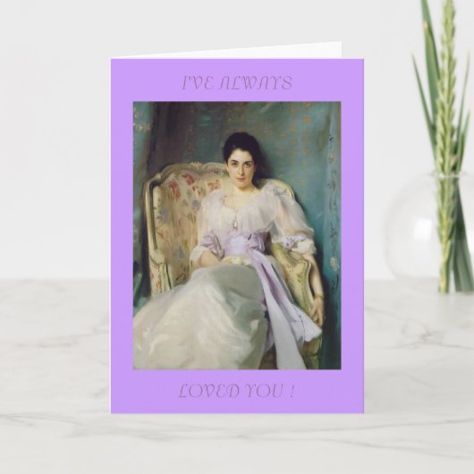 ずっと愛してた！ シーズンカード (正面)