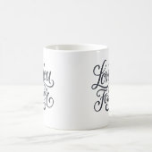 ずっと愛してるバレンタイン コーヒーマグカップ (中央)