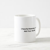 ずっと愛してる微笑み コーヒーマグカップ (正面右)