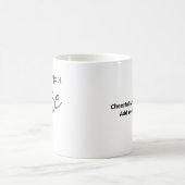 ずっと愛してる微笑み コーヒーマグカップ (中央)