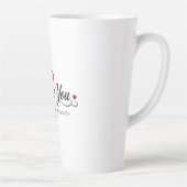ずっと愛してる カフェラテマグ (右)