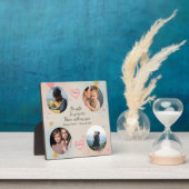 ずっと愛する我が子たち – 4枚の写真の追悼プレート フォトプラーク (インサイチュ)