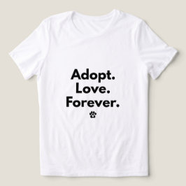 ずっと愛を育もう Tシャツ