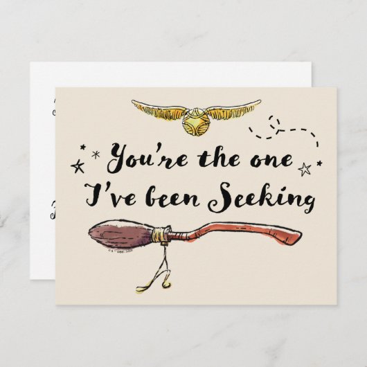 ずっと探し求めていたあなた ノートカード (正面/裏面)