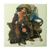 ずっと昔にの夢 タイル (正面)