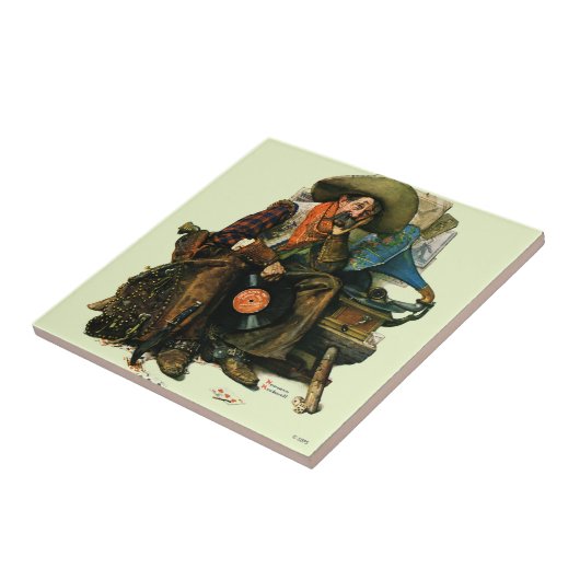 ずっと昔にの夢 タイル (側面)