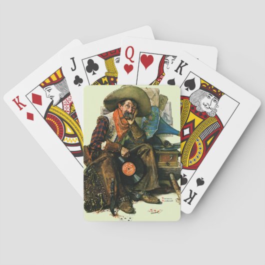 ずっと昔にの夢 トランプ (裏面)