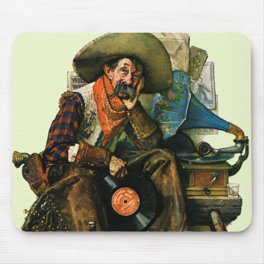 ずっと昔にの夢 マウスパッド (正面)